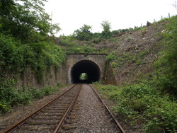 DB Wehrdener Tunnel West H0